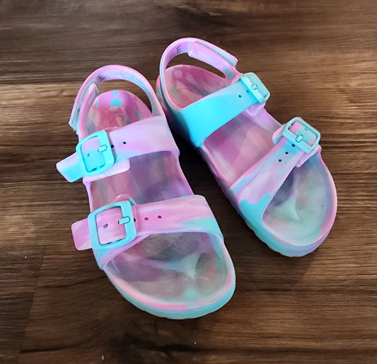 Cat & Jack sandals youth 12