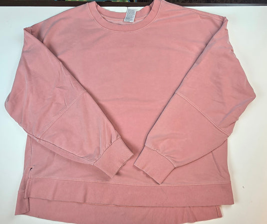 #112 - All In Motion Pink Crewneck Sweatshirt, Womens Size XXL, VGUC