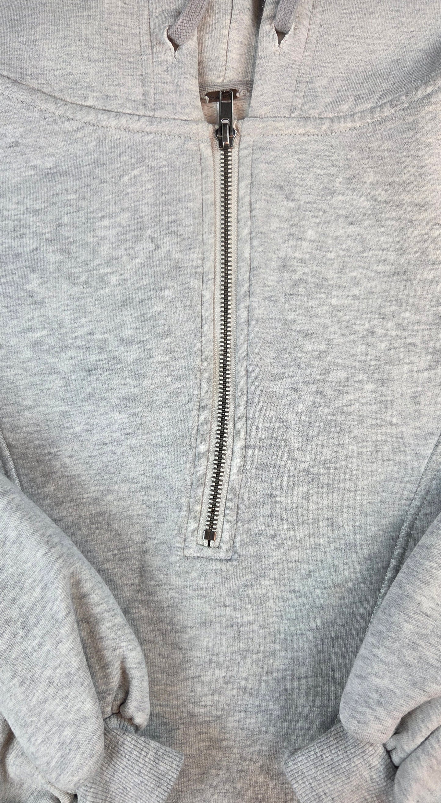 #112 - Free People Oversized Hoodie, Size Sm, EUC