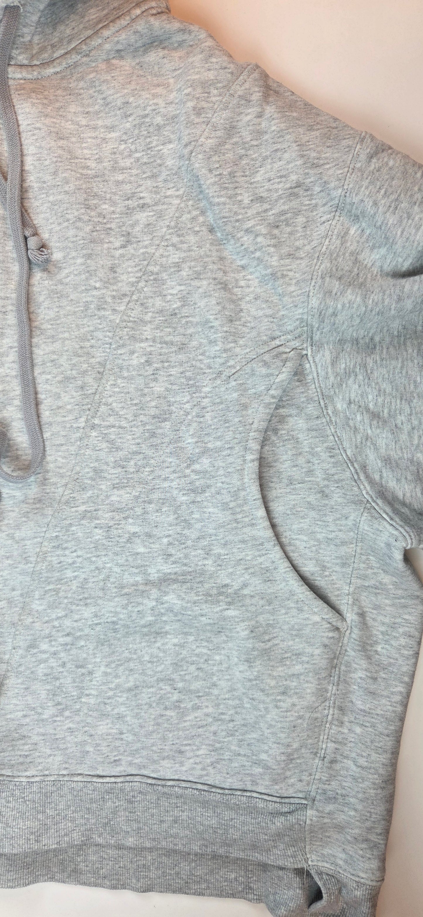#112 - Free People Oversized Hoodie, Size Sm, EUC