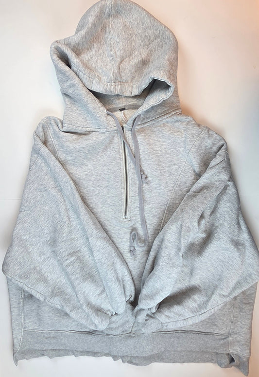 #112 - Free People Oversized Hoodie, Size Sm, EUC