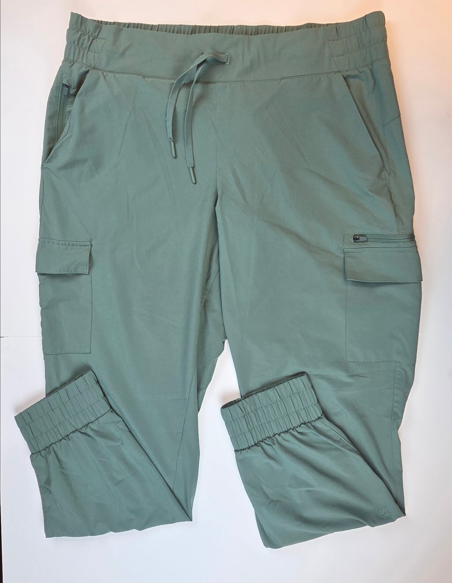 #112 - All in Motion Green Jogger, Size XL, EUC