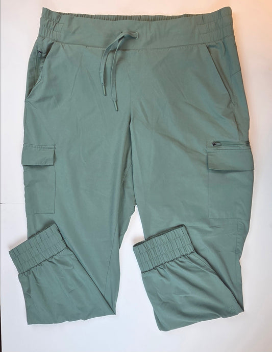 #112 - All in Motion Green Jogger, Size XL, EUC