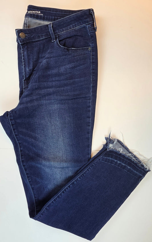#112 - Old Navy Rockstar Jeans, Size 14T, EUC