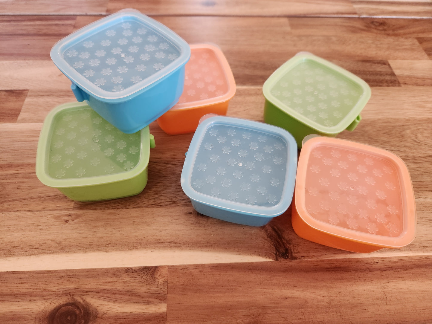 Toddler snack cups