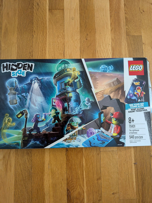 #99 Retired Lego Hidden Side Light House EUC