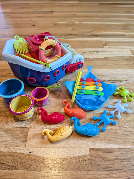 #99 Bath Toys - Make Bath Time Fun