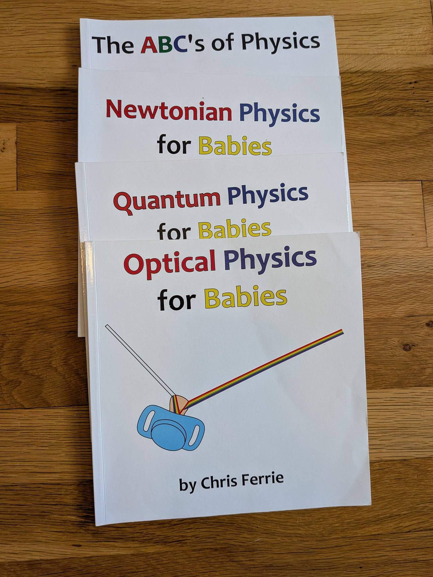 #99 Physics for Babies Books VGUC