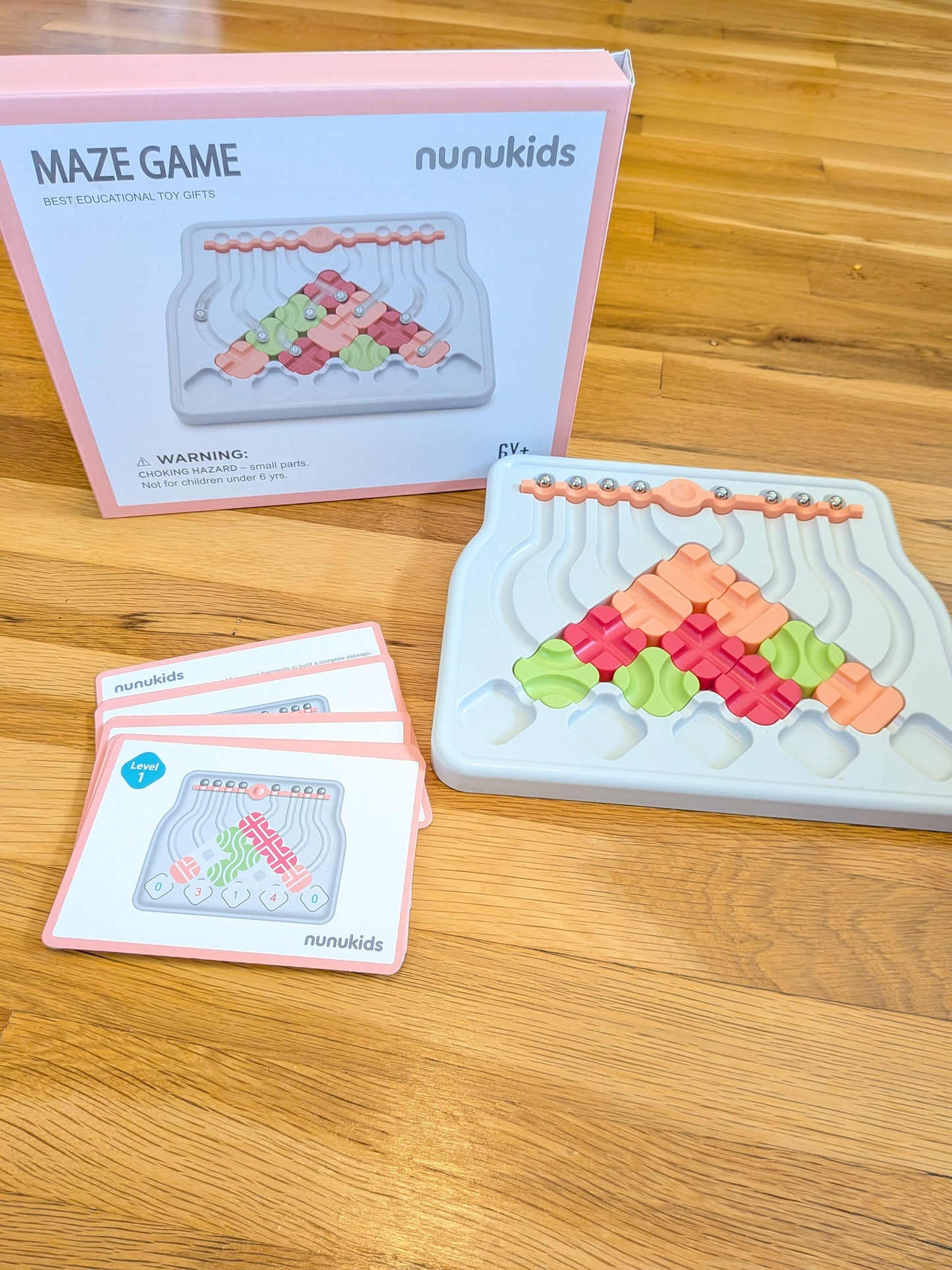 #99 Marble Maze Game EUC