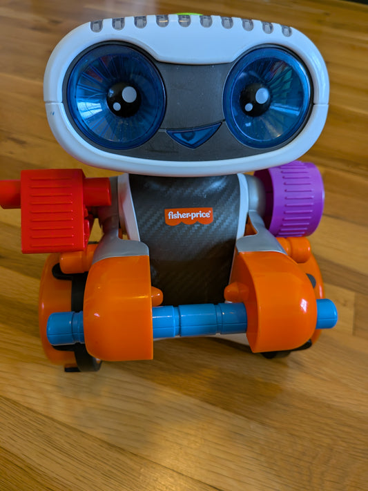 #99 Fisher Price Code N Learn Kinderbot GUC
