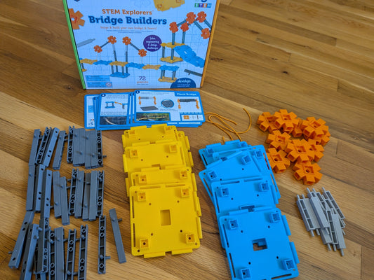 #99 Learning Resources Bridge Engineer EUC