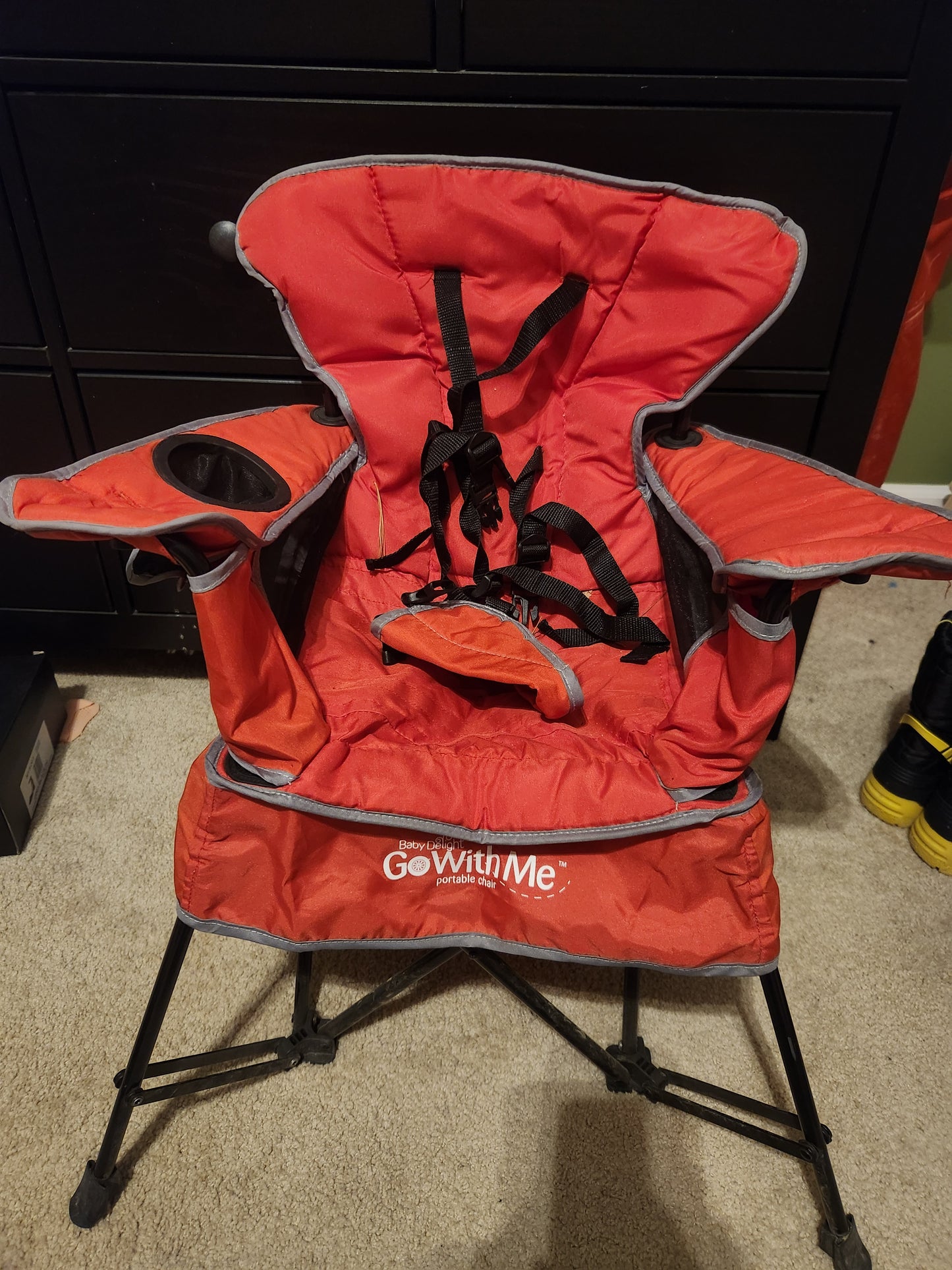Toddler camping chair