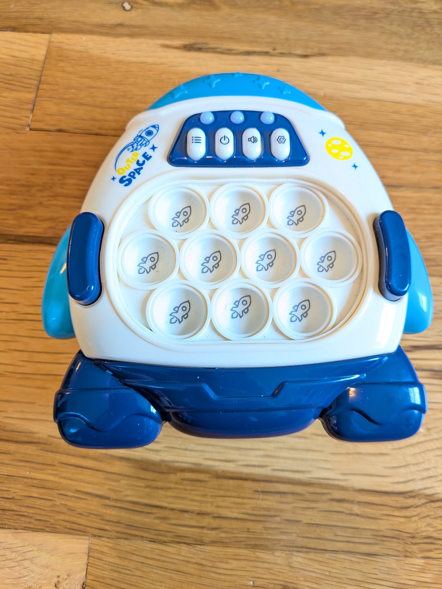 #99 Handheld Puzzle Game EUC
