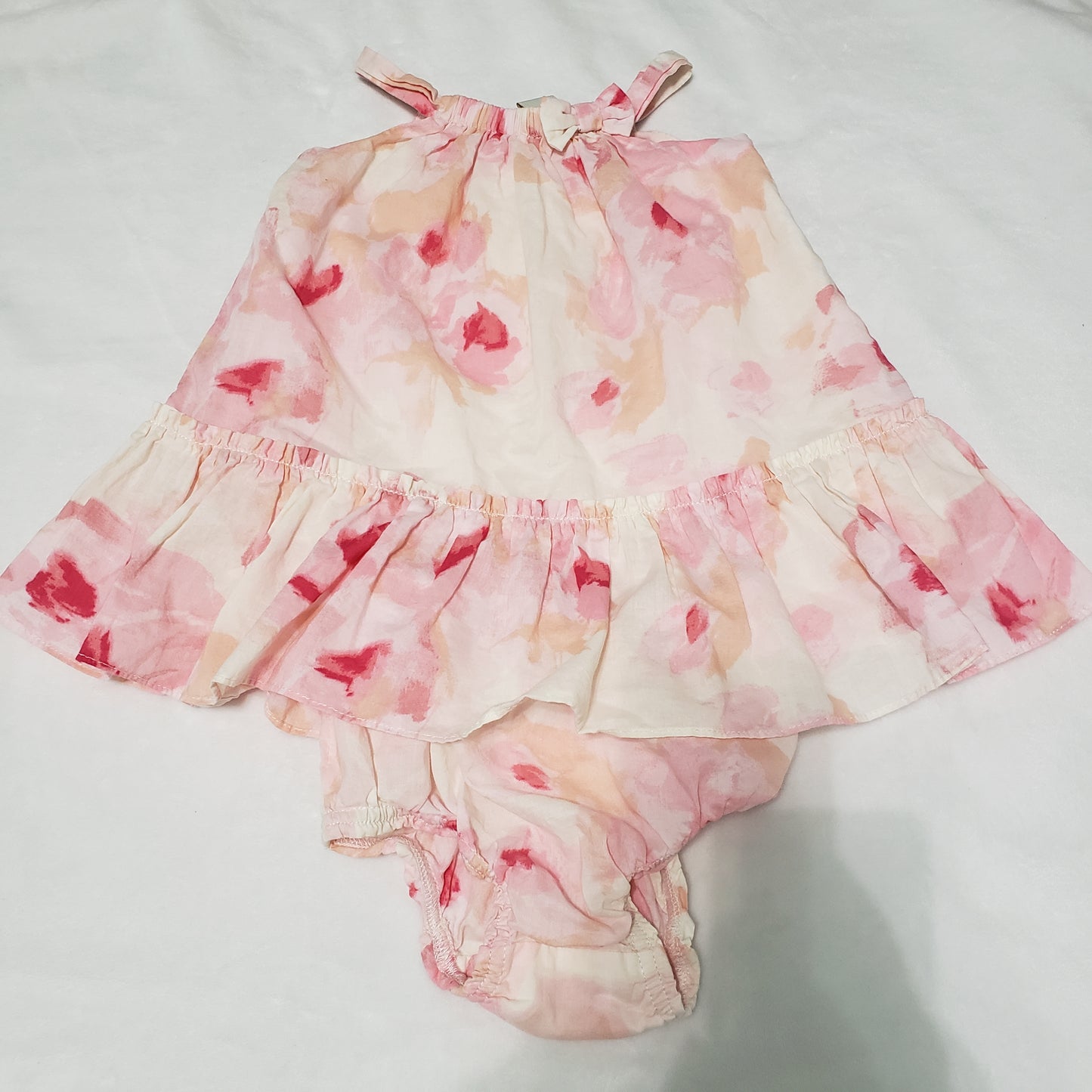 #104 Kate Spade 12 Mth Watercolor Floral Baby Dress