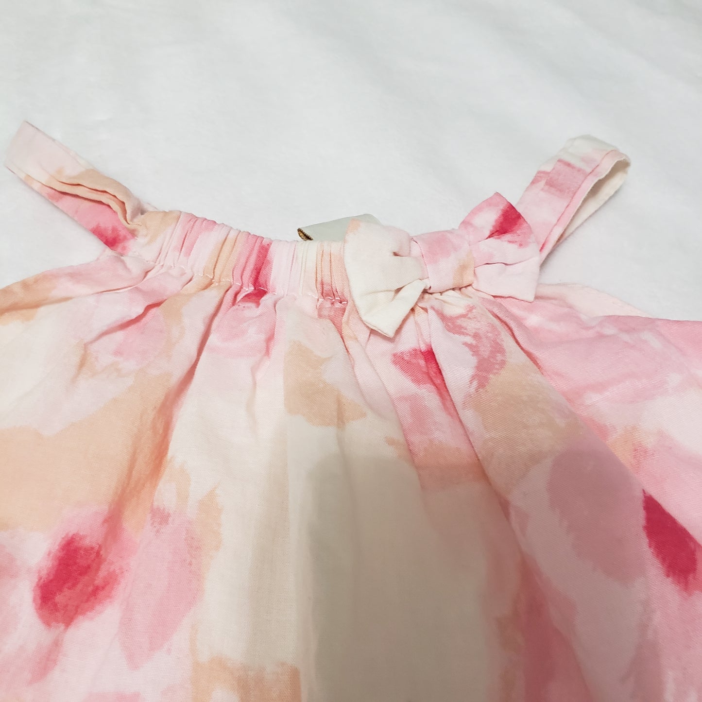 #104 Kate Spade 12 Mth Watercolor Floral Baby Dress