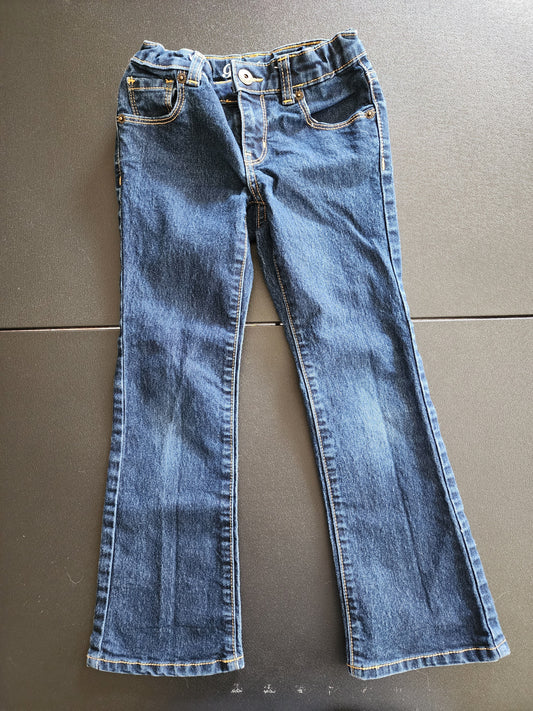 Girls bootcut jeans, sz 6