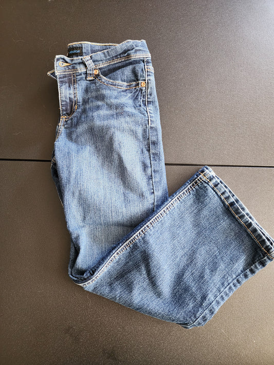 Girl jeans, sz 8.5 plus