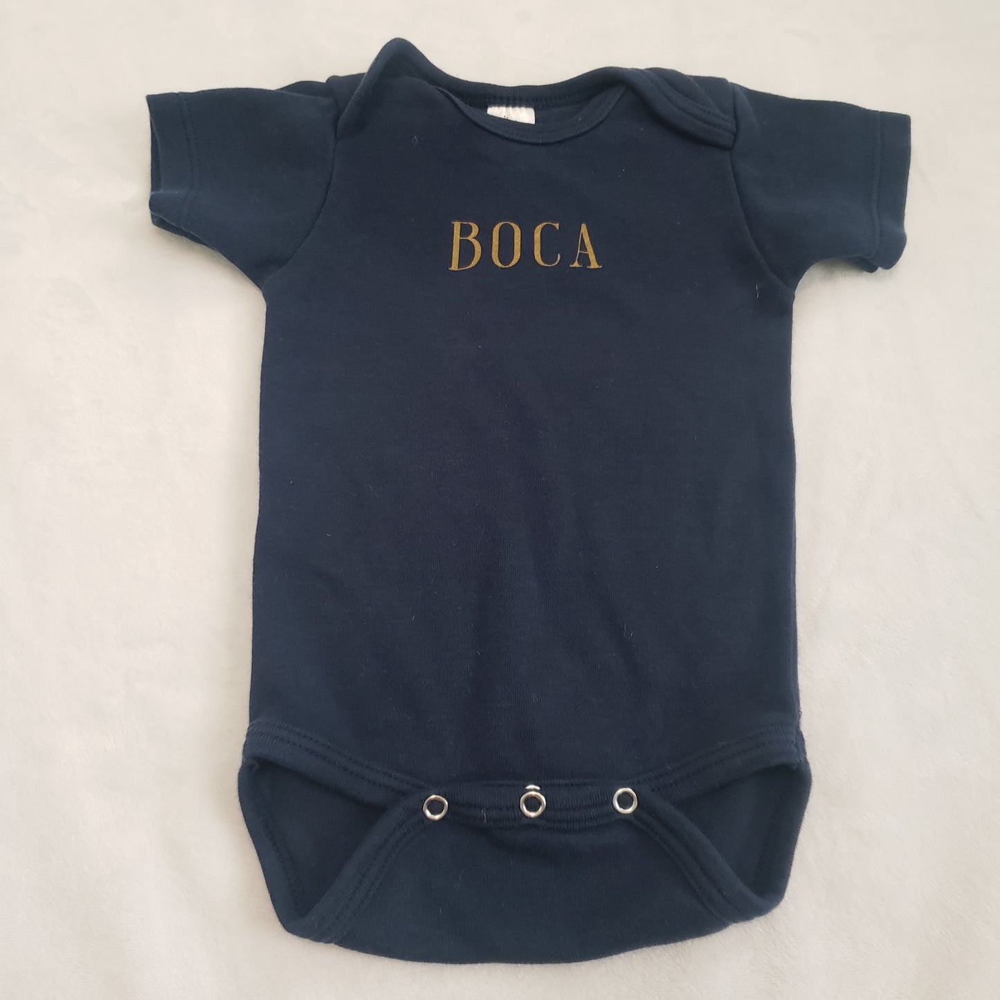 #49 Cincinnati Boca & Nada 0-3 Mths Onesies Tees