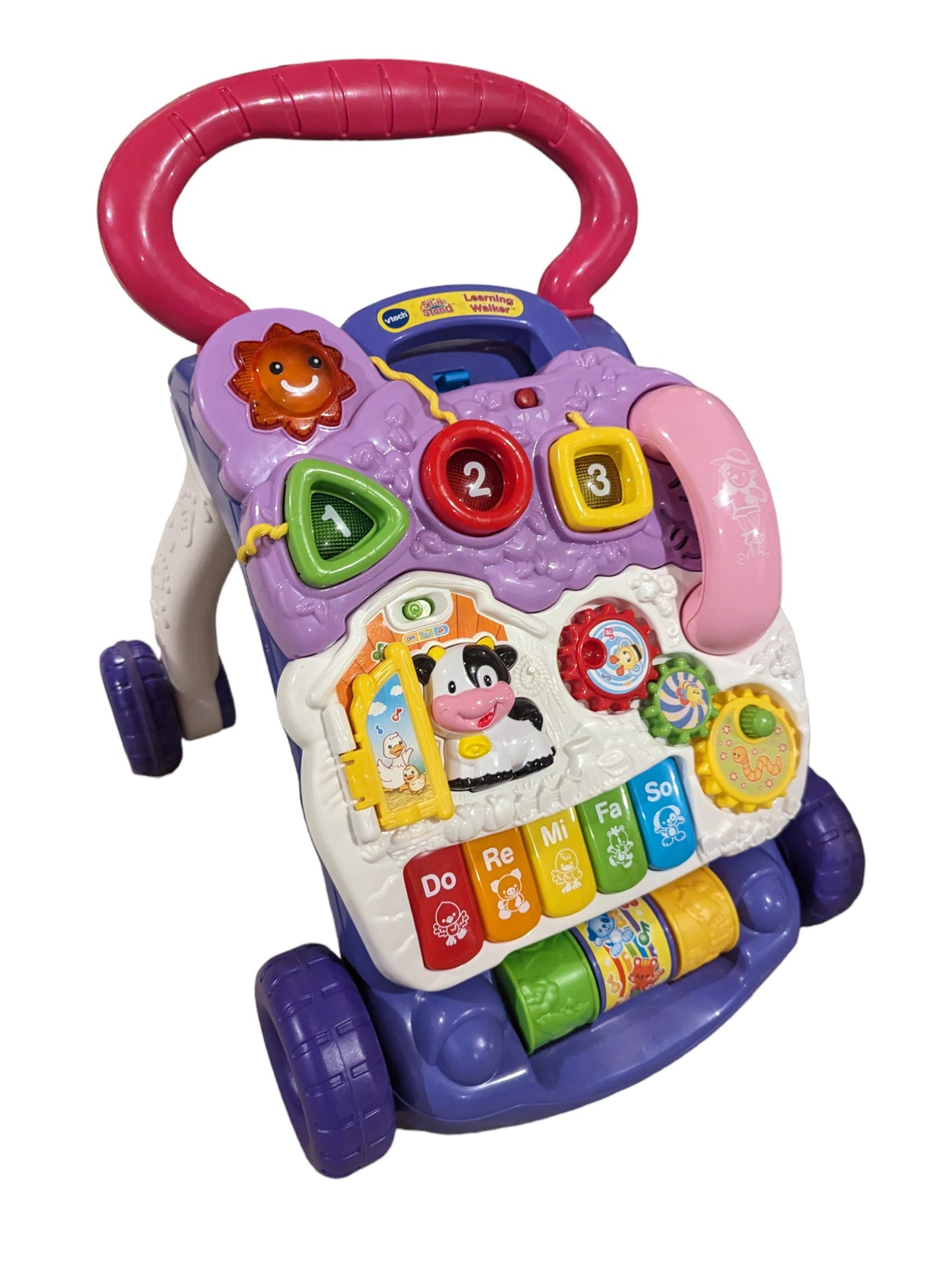 VTech learn and grown walker with phone