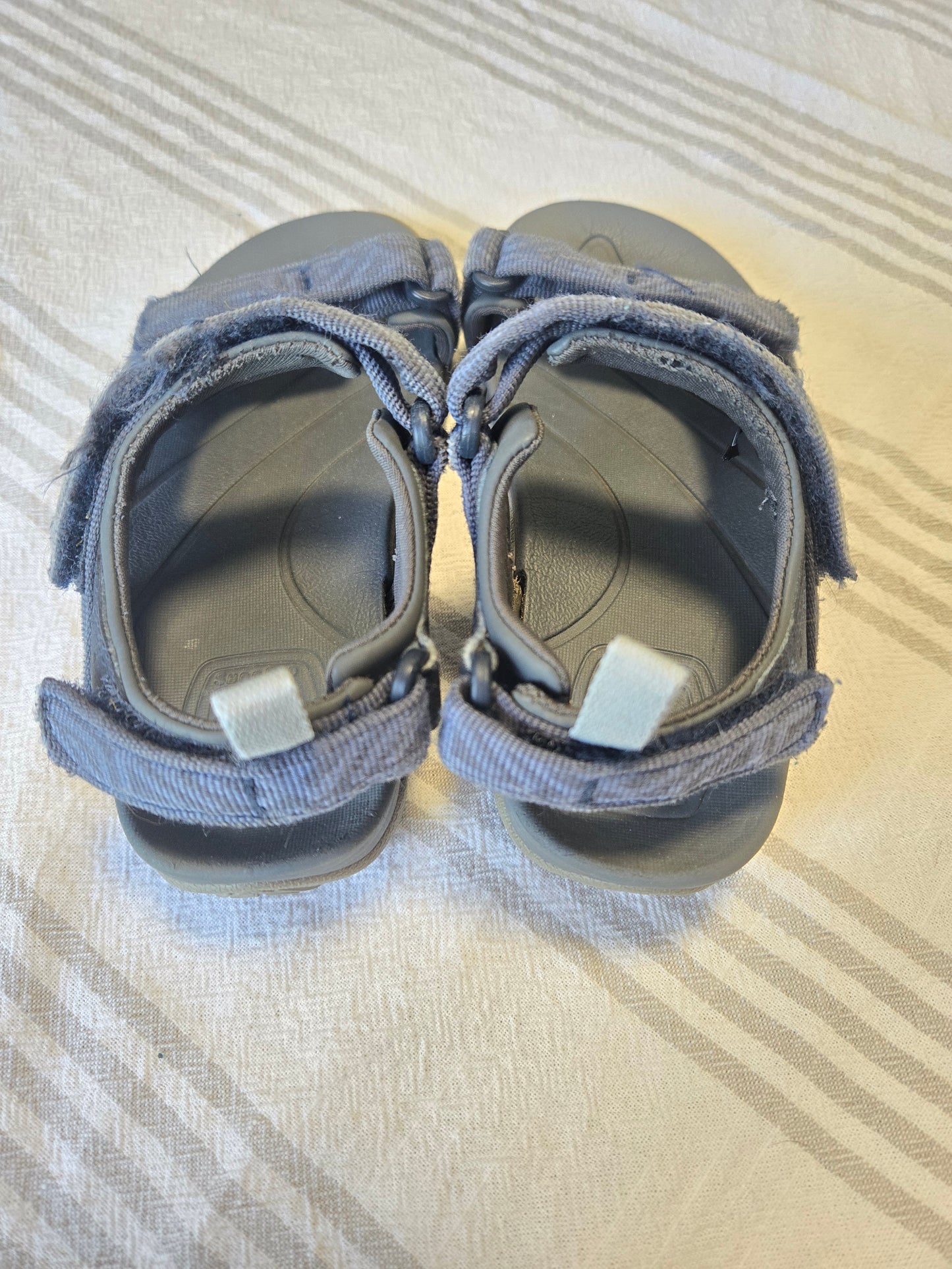 Boys Blue Teva Sandals Size 12