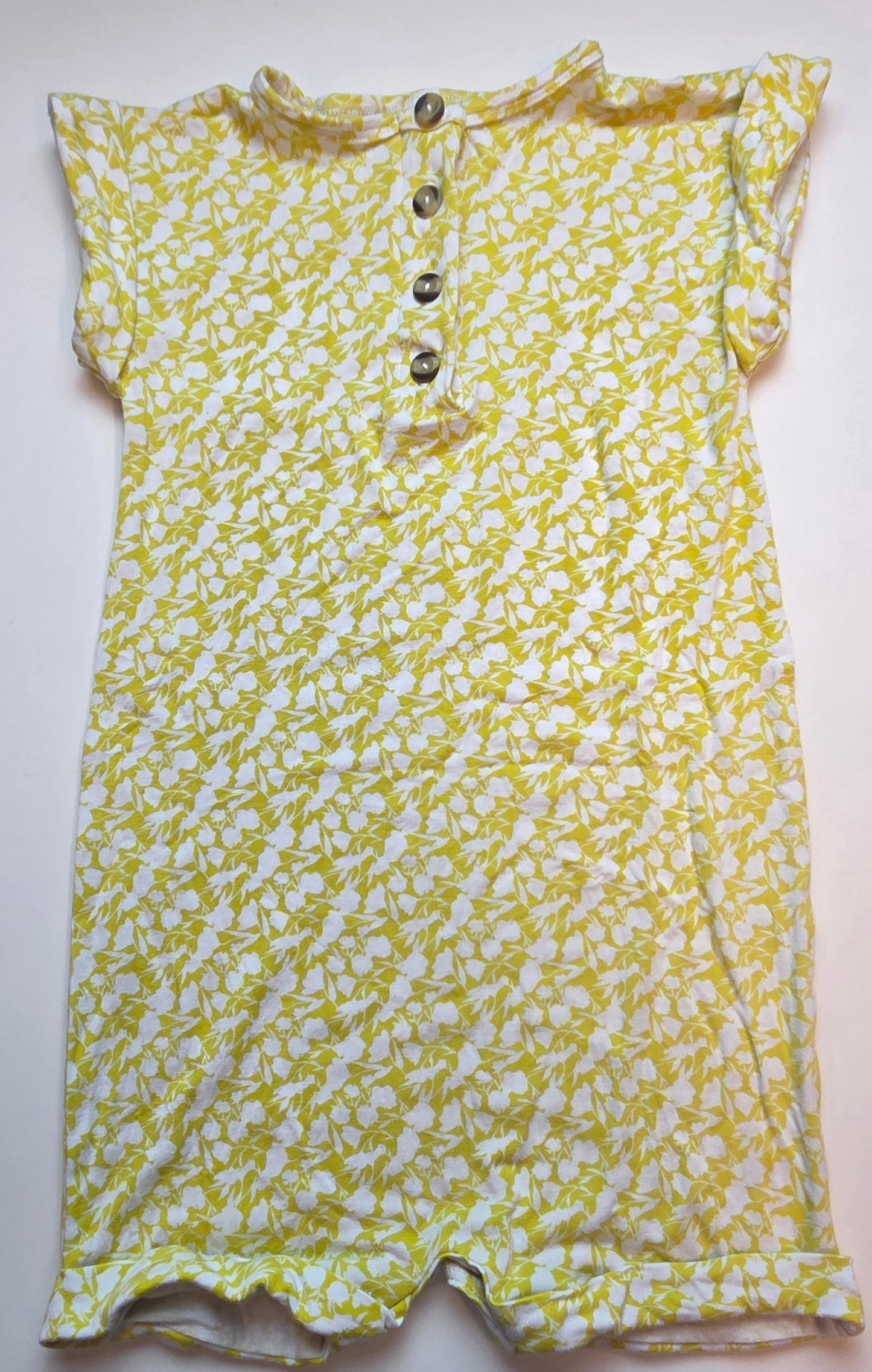 #152 - Lou Lou Romper, Girls Size 2t, EUC