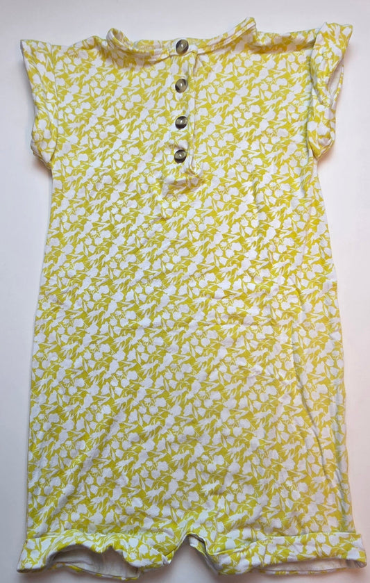 #152 - Lou Lou Romper, Girls Size 2t, EUC