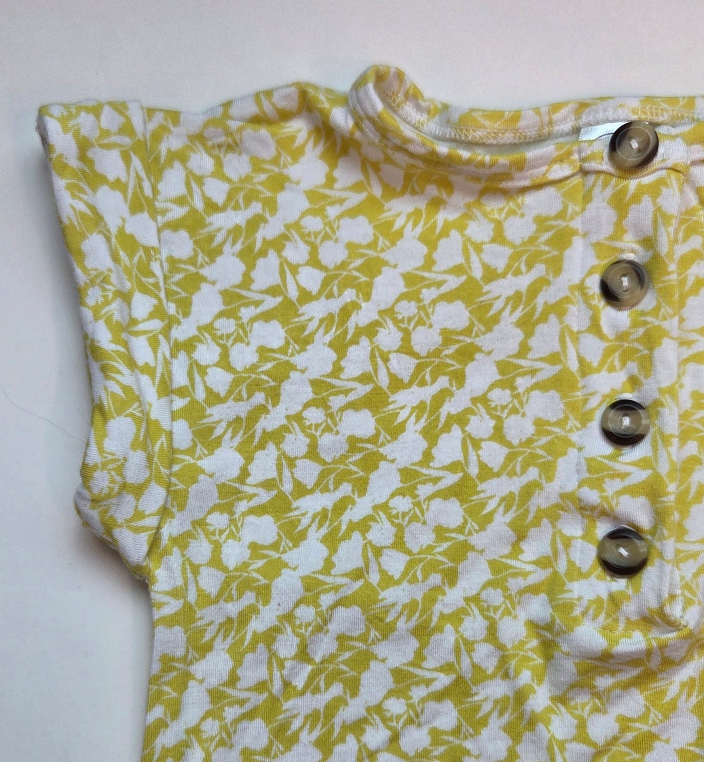 #152 - Lou Lou Romper, Girls Size 2t, EUC