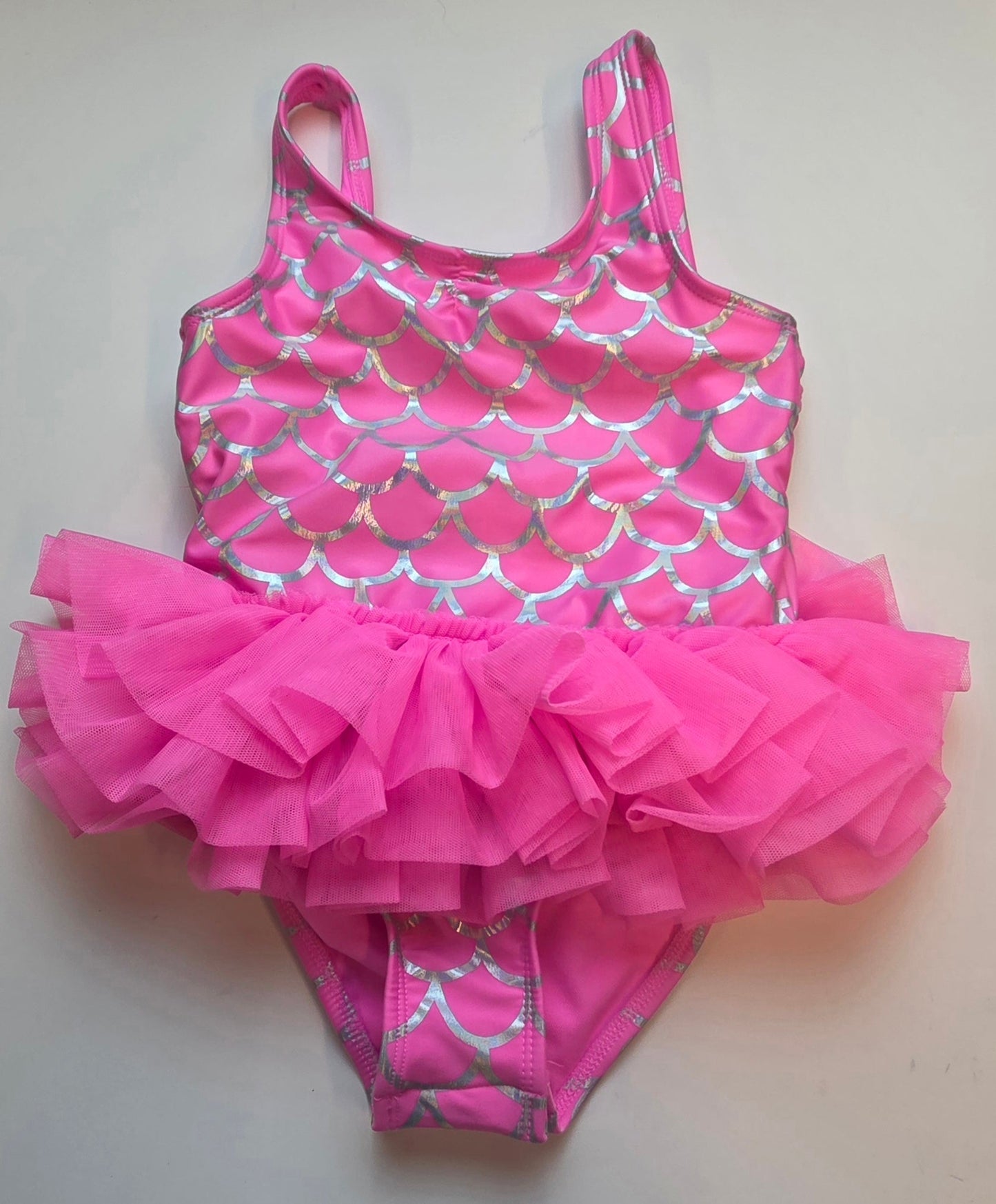 #152 - Cat and Jack Pink One-Piece Swimsuit, Girls Size 5, NWOT