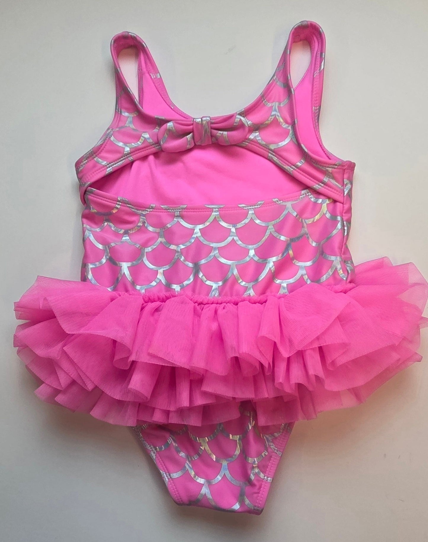 #152 - Cat and Jack Pink One-Piece Swimsuit, Girls Size 5, NWOT