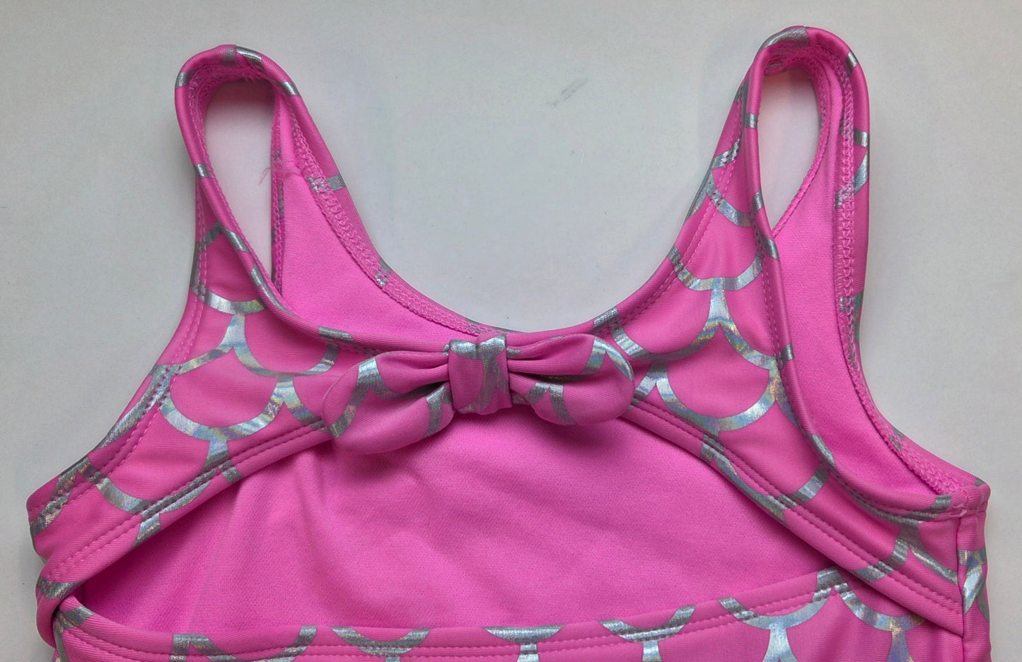 #152 - Cat and Jack Pink One-Piece Swimsuit, Girls Size 5, NWOT