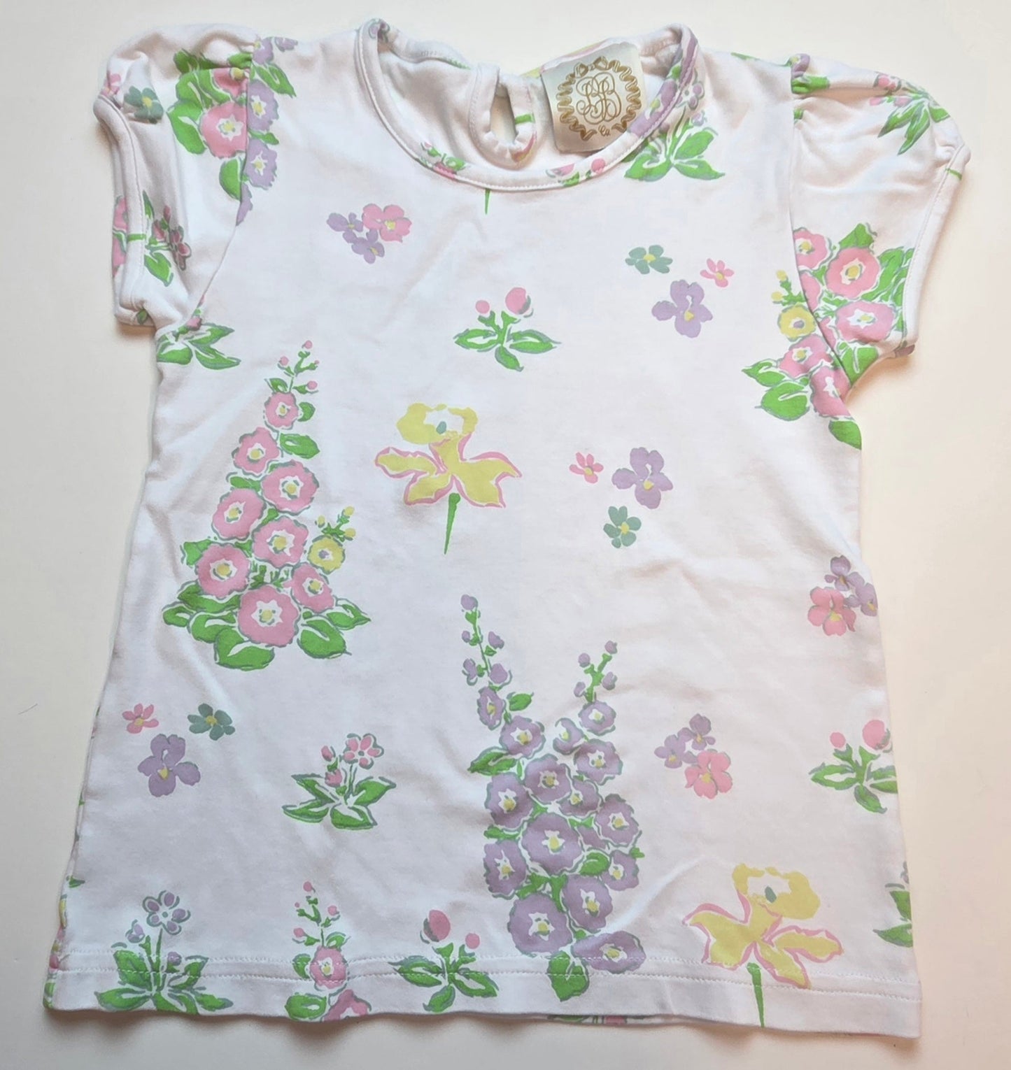 #152 - PRICE REDUCED The Beaufort Bonnet Company Penny Play Shirt,  Girls Size 6, VGUC