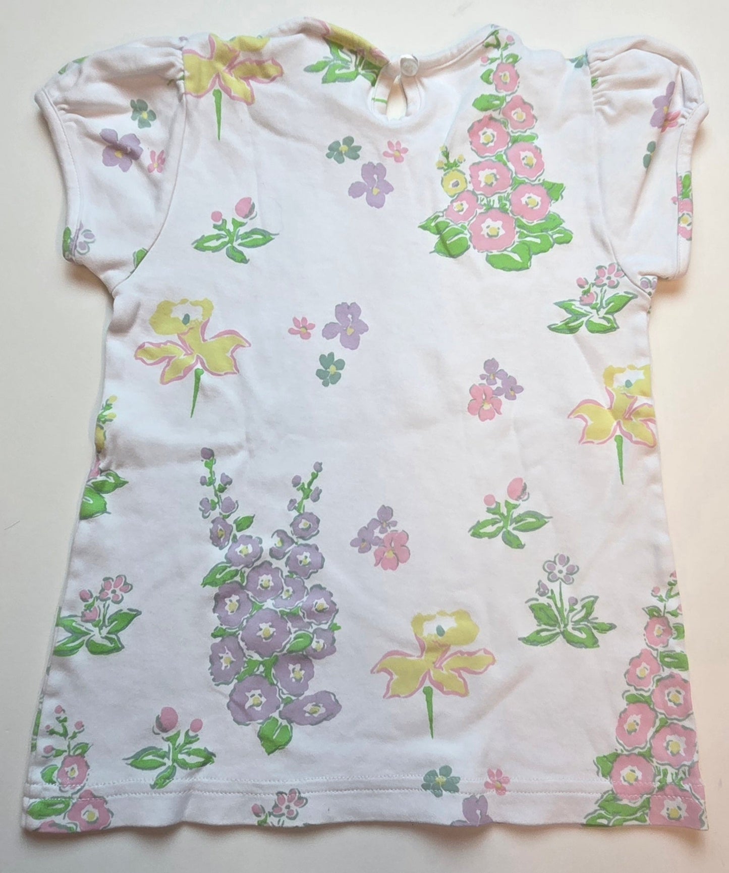 #152 - PRICE REDUCED The Beaufort Bonnet Company Penny Play Shirt,  Girls Size 6, VGUC