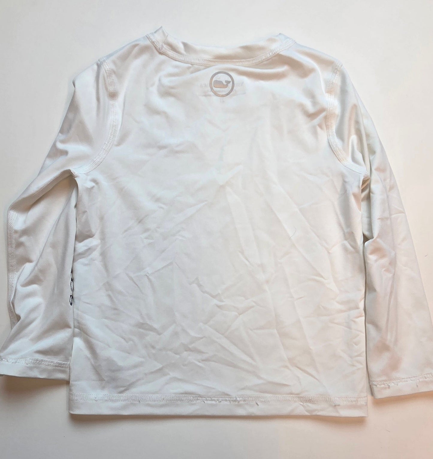 #152 -  Vineyard Vines White Rashguard, Size 2T, EUC