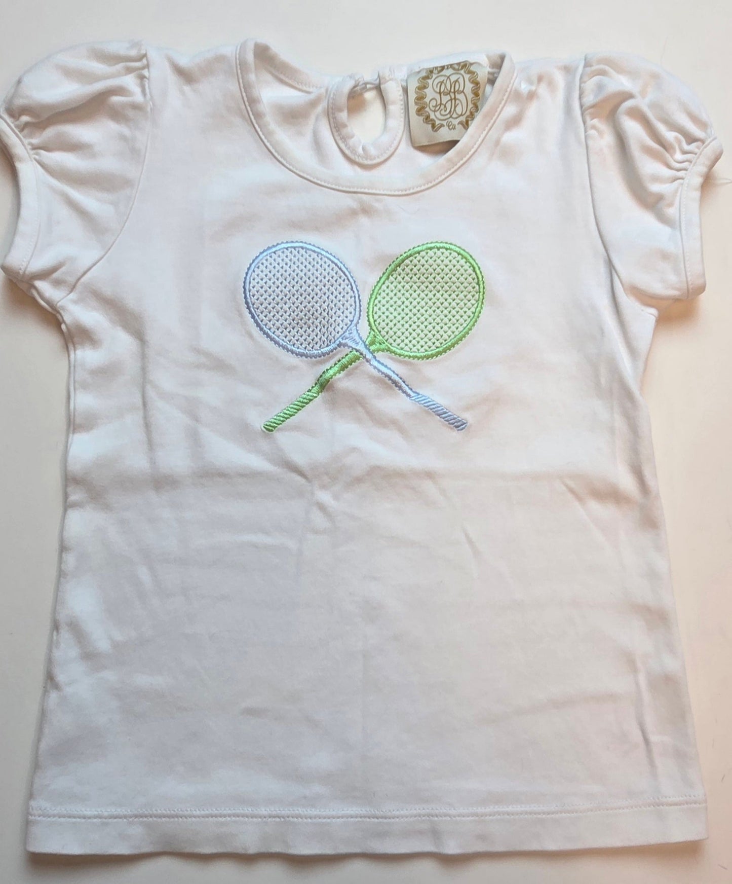 #152 -  The Beaufort Bonnet Company Tennie T-Shirt, Girls Size 4T, VGUC
