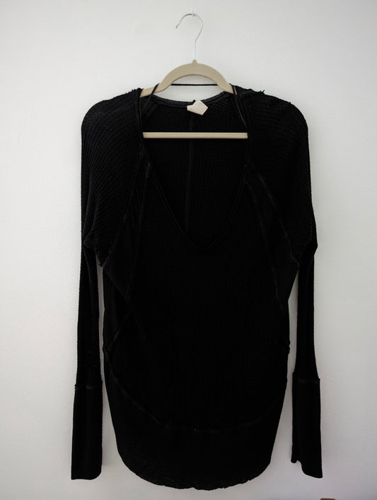 We the free black top | Size small