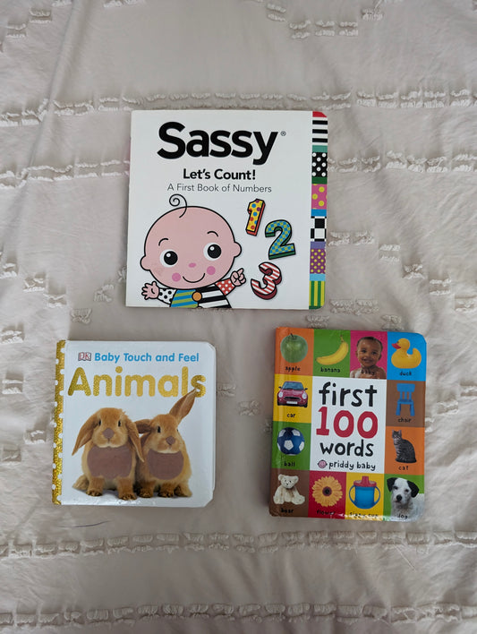 3 baby books