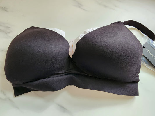 #178 Kindred Bravely Black Pump/Nursing Bra Women's size Medium