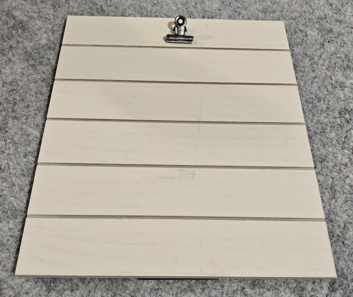 #7 Beige Clipboard Photo Frame