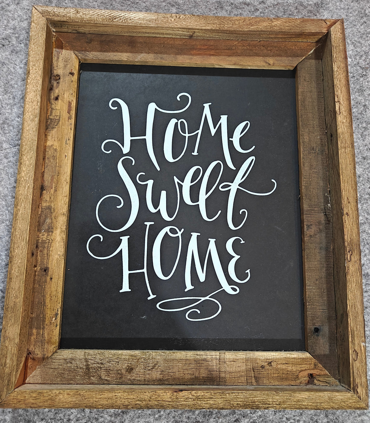#7 "Home Sweet Home" wall art