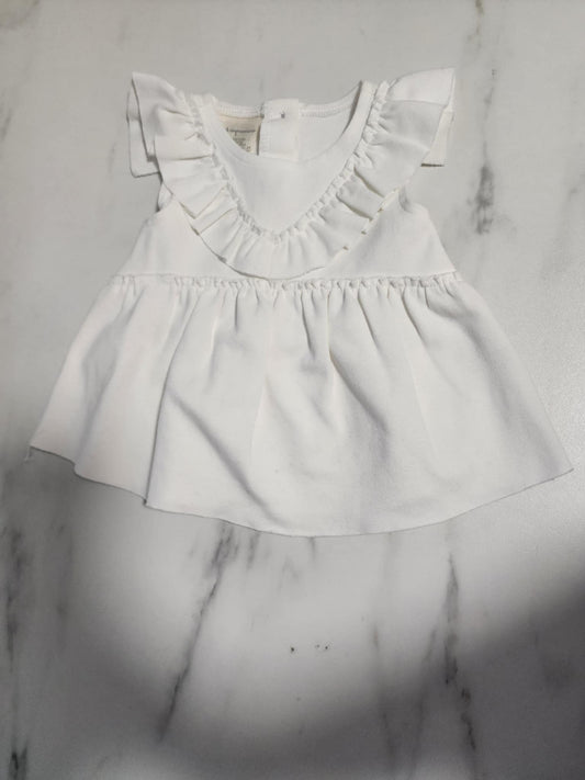 #178 First Impressions top size 0-3 months