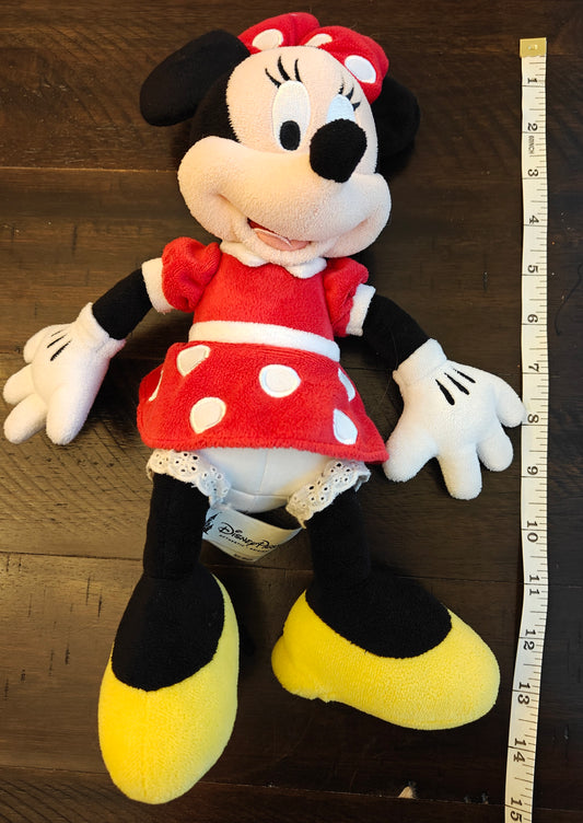 #7 Minnie Mouse stuffy