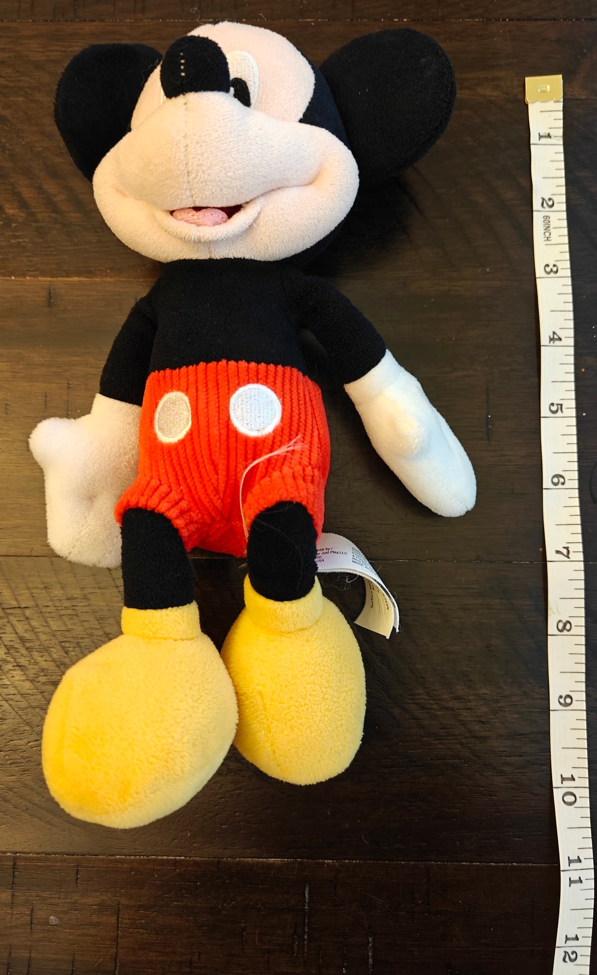 #7 Small Mickey Mouse Stuffy