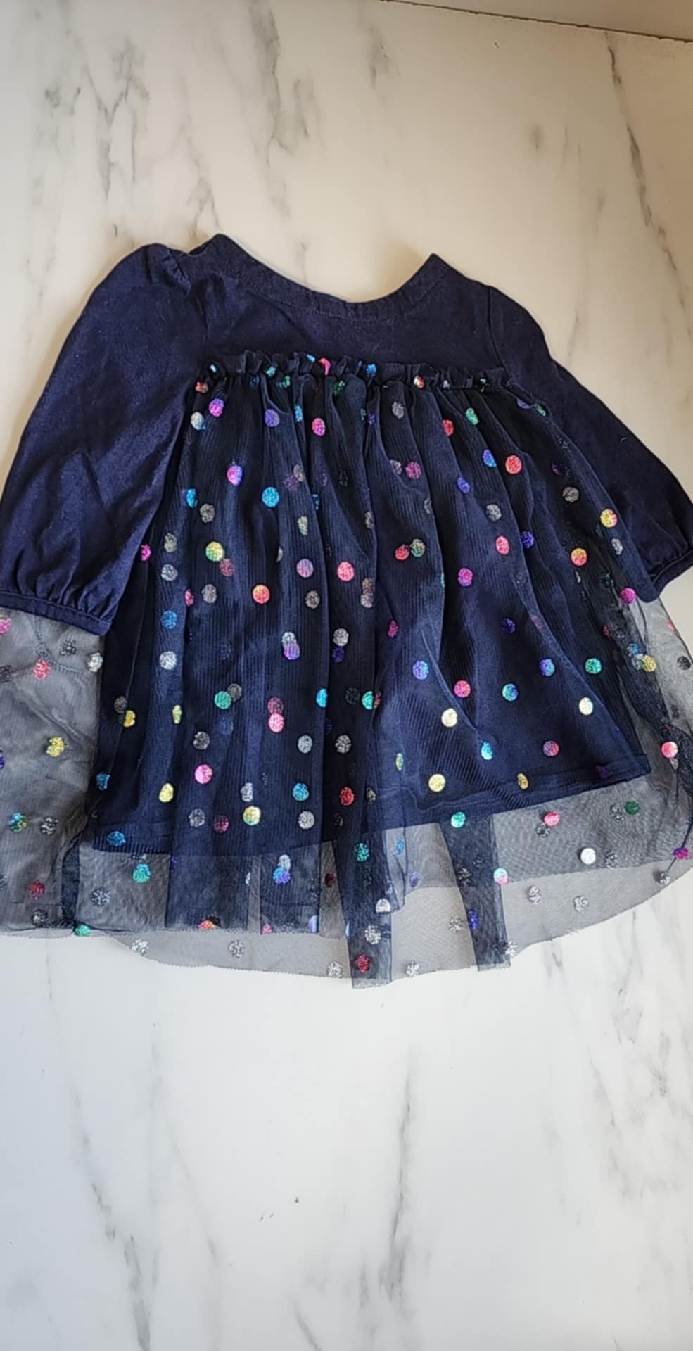 #178 Baby gap dress baby girl size 6-9 months