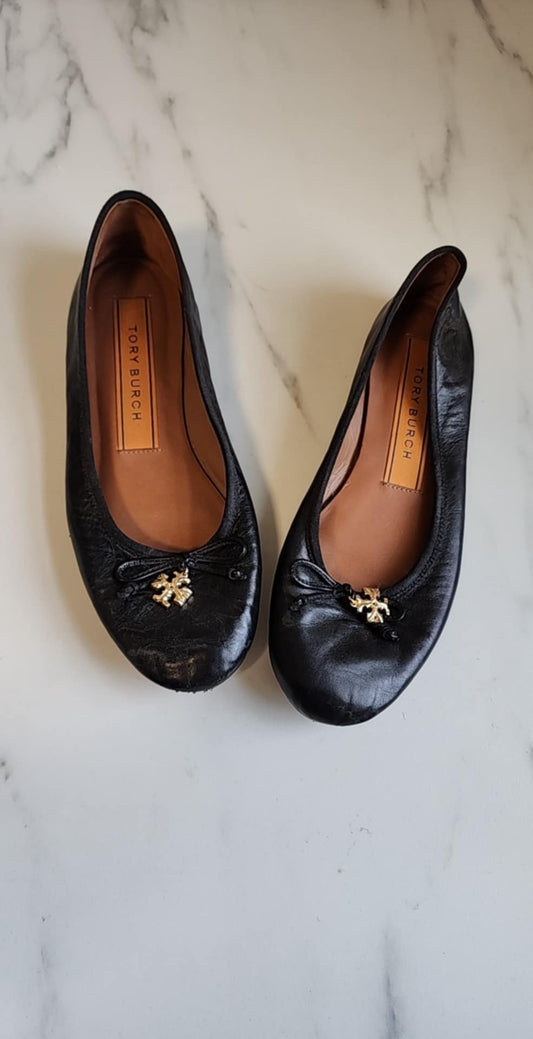 #178 Tory Burch flats women's size 7