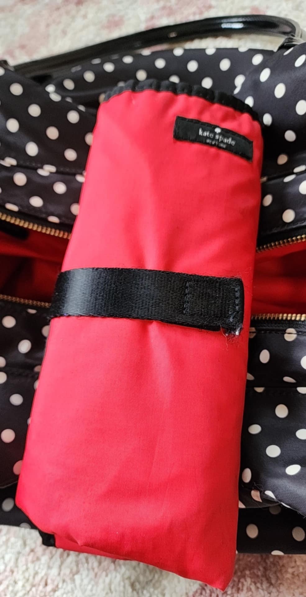 #178 Kate Spade Diaper bag