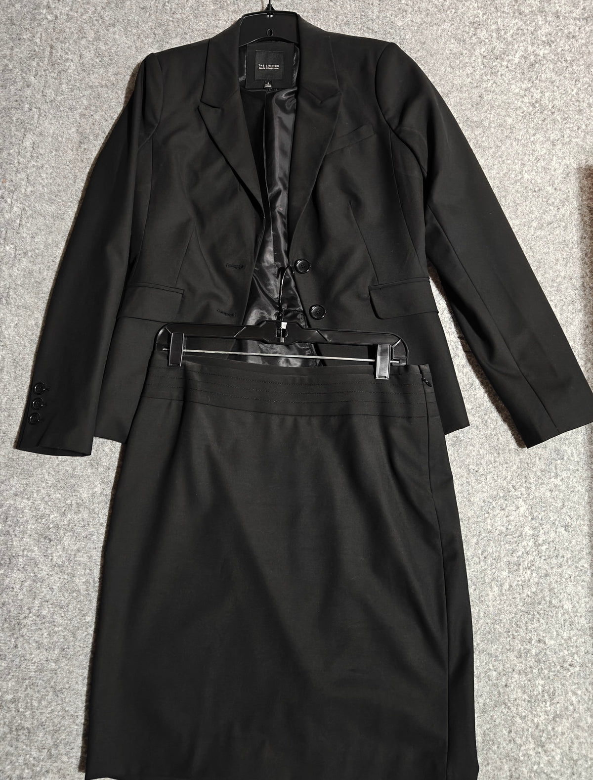 #7 The Limited Black Collection Suit and Skit Set, size 8, EGUC