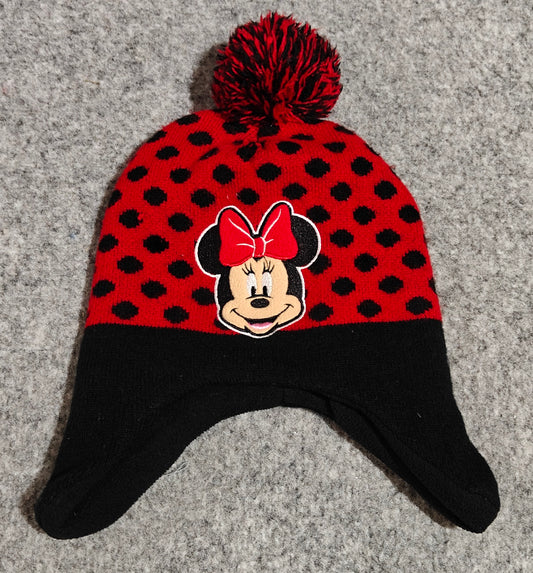 #7 Girls Minnie Mouse Winter Hat, EGUC