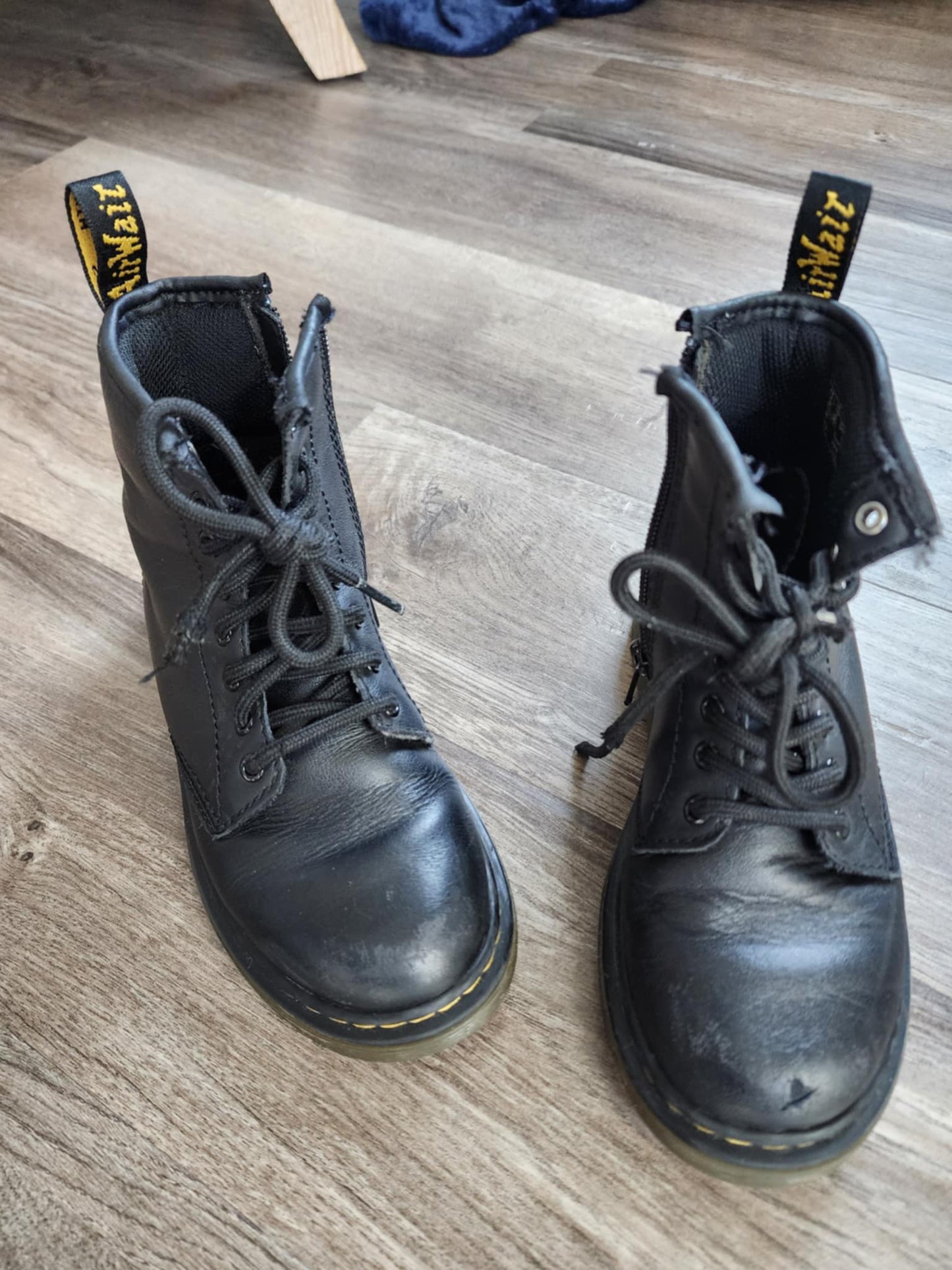 #178 Dr. Martens Boots kids size 13