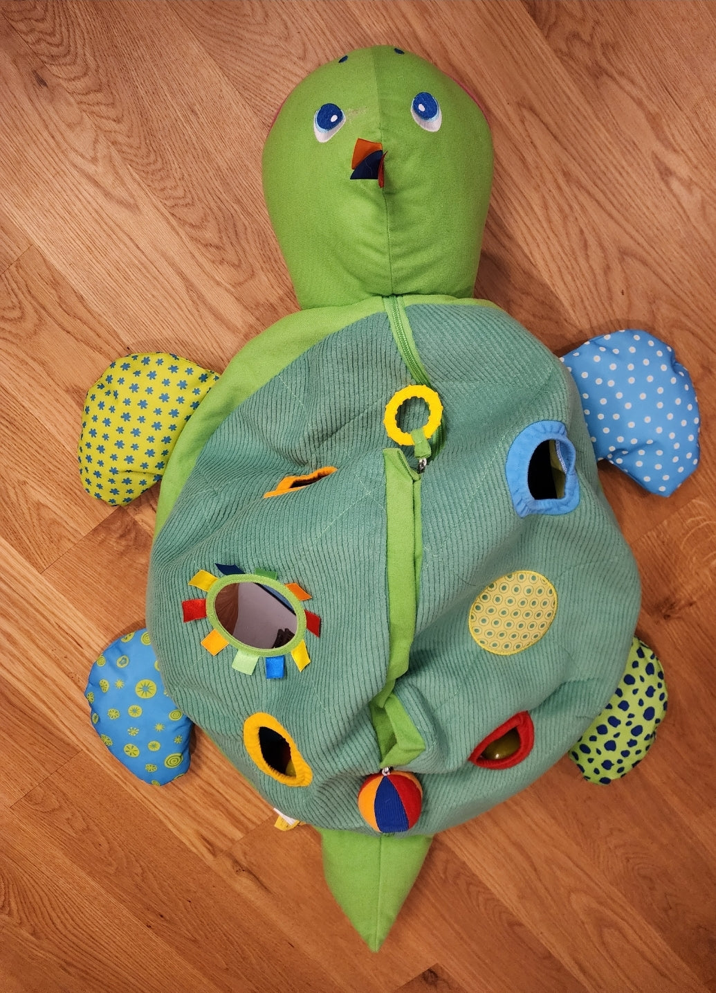 #178 Melissa and Doug turtle ball pit