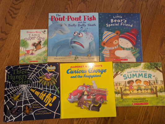 #90 - Assorted books